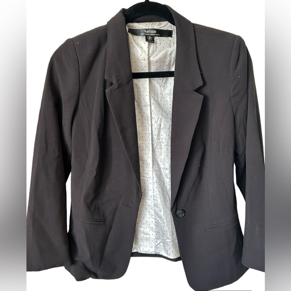 Kensie Jackets & Blazers - Kensie Black Blazer, Size S
